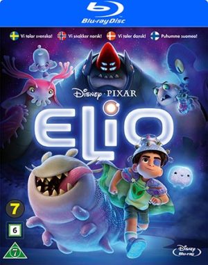PIXAR KLASSIKKO 29 - ELIO - Blu-ray PIXAR KLASSIKKO 29 - ELIO - Blu-ray